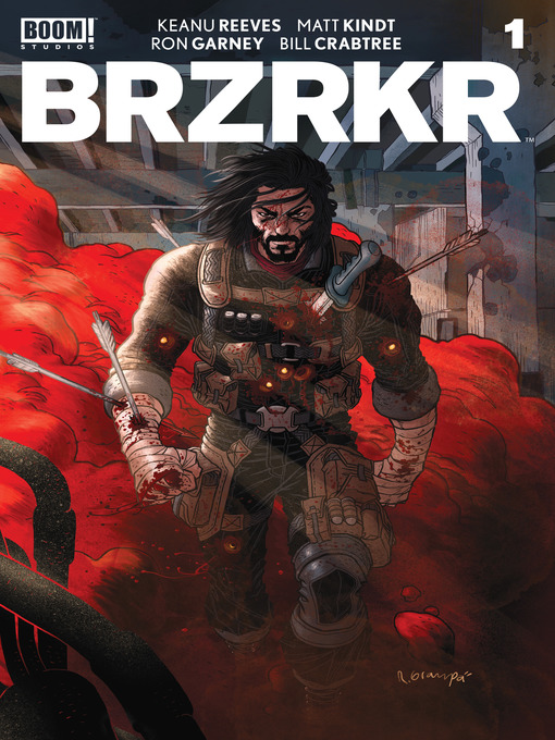 Title details for BRZRKR (2021), Issue 1 by Keanu Reeves - Wait list